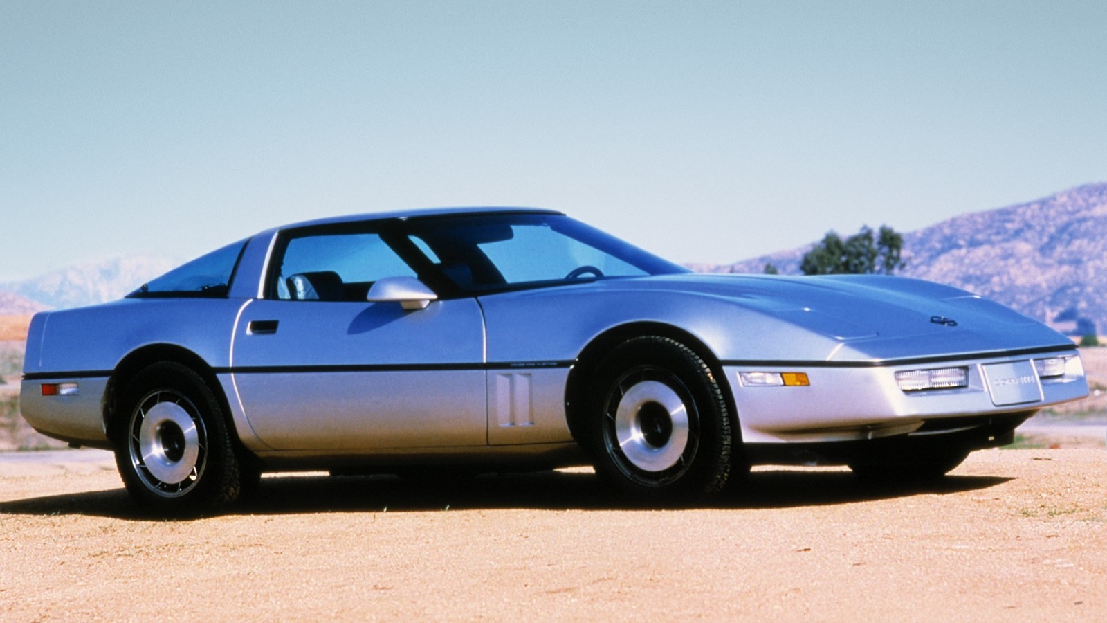 Chevrolet Corvette Sport Coupe 1983-1984