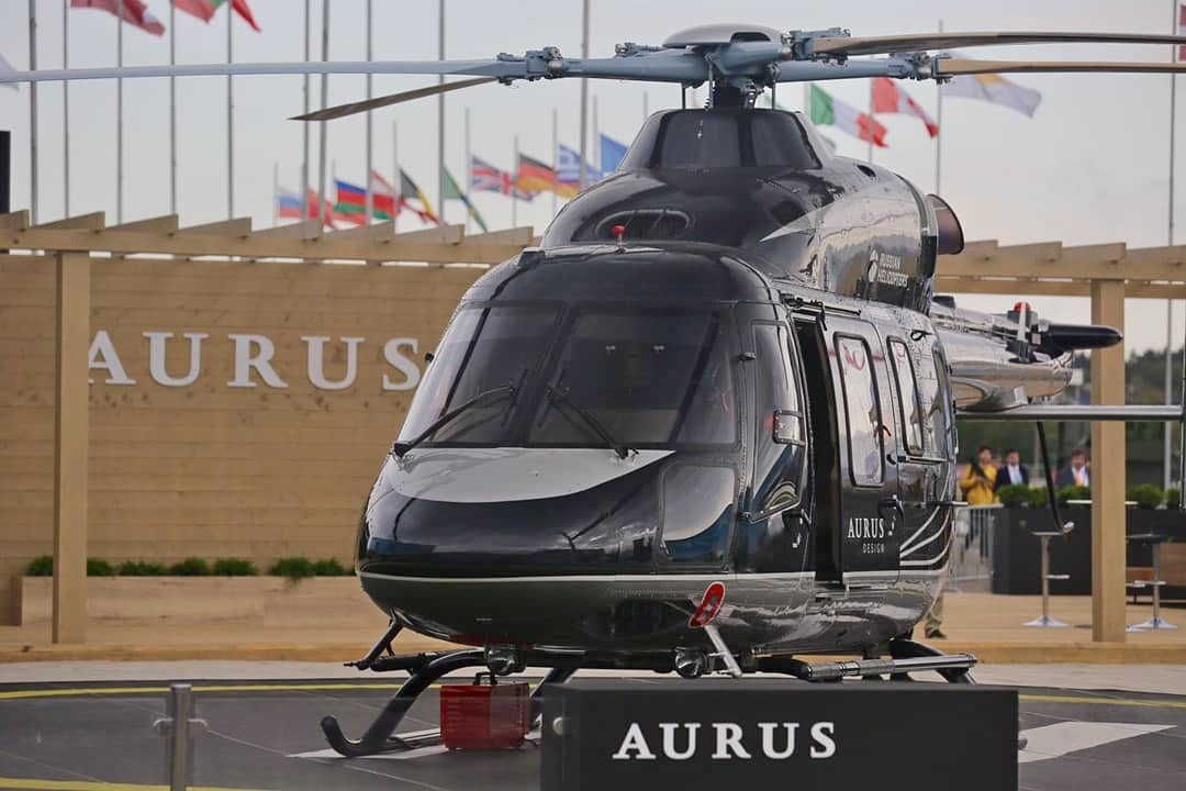 Aurus – теперь и лакшери-вертолёт
