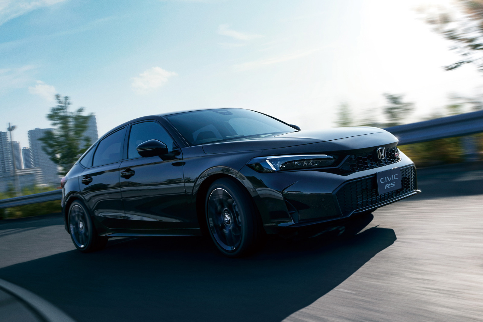 Honda готовит &laquo;заряженный&raquo; Civic RS с гибридной установкой