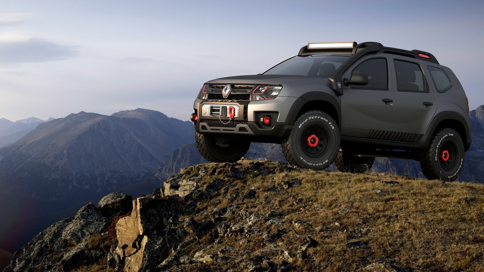 Renault duster колеса