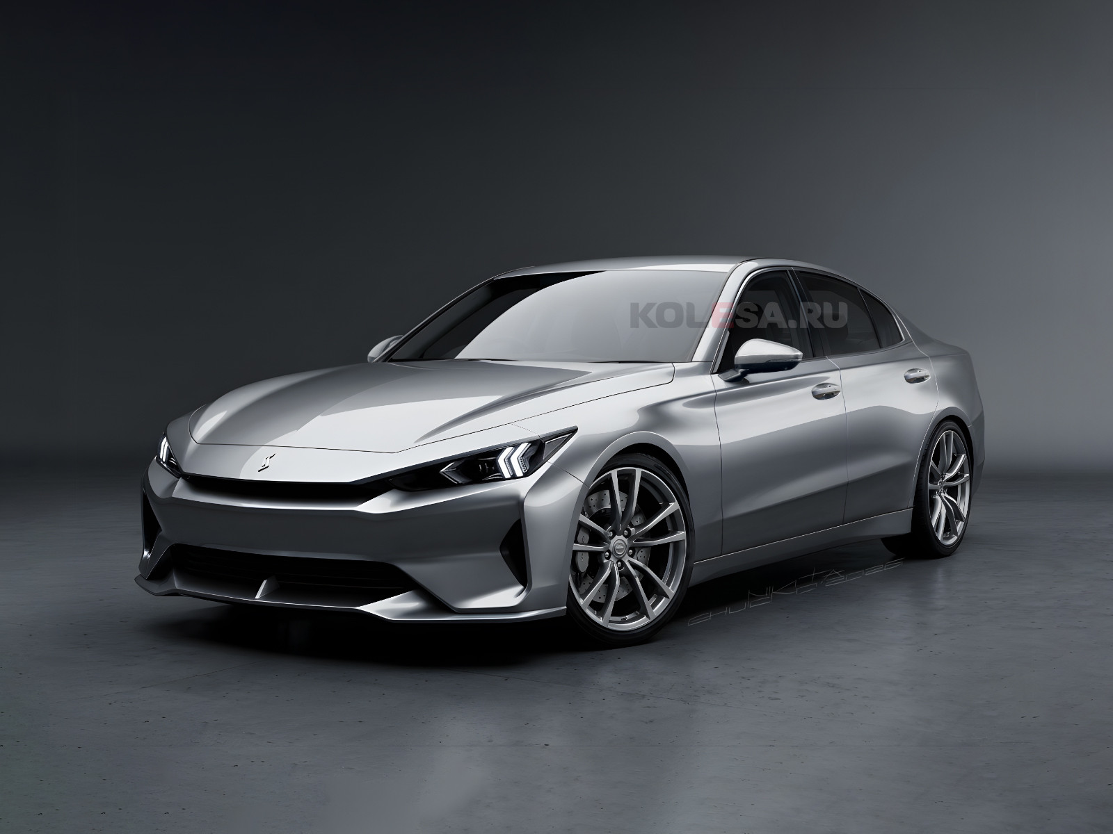 Новый седан Nissan Skyline: первые изображения