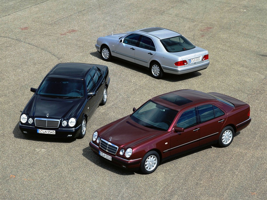 Ржавчина, высокая цена и проблемы с безопасностью: мифы и факты о Mercedes E-Klasse W210
