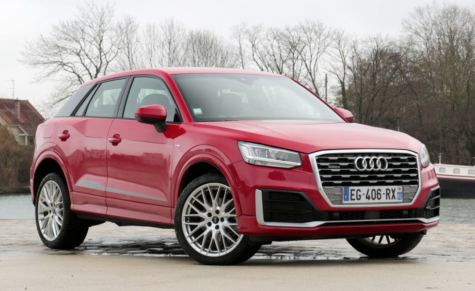 Audi Q2 TDI quattro S line