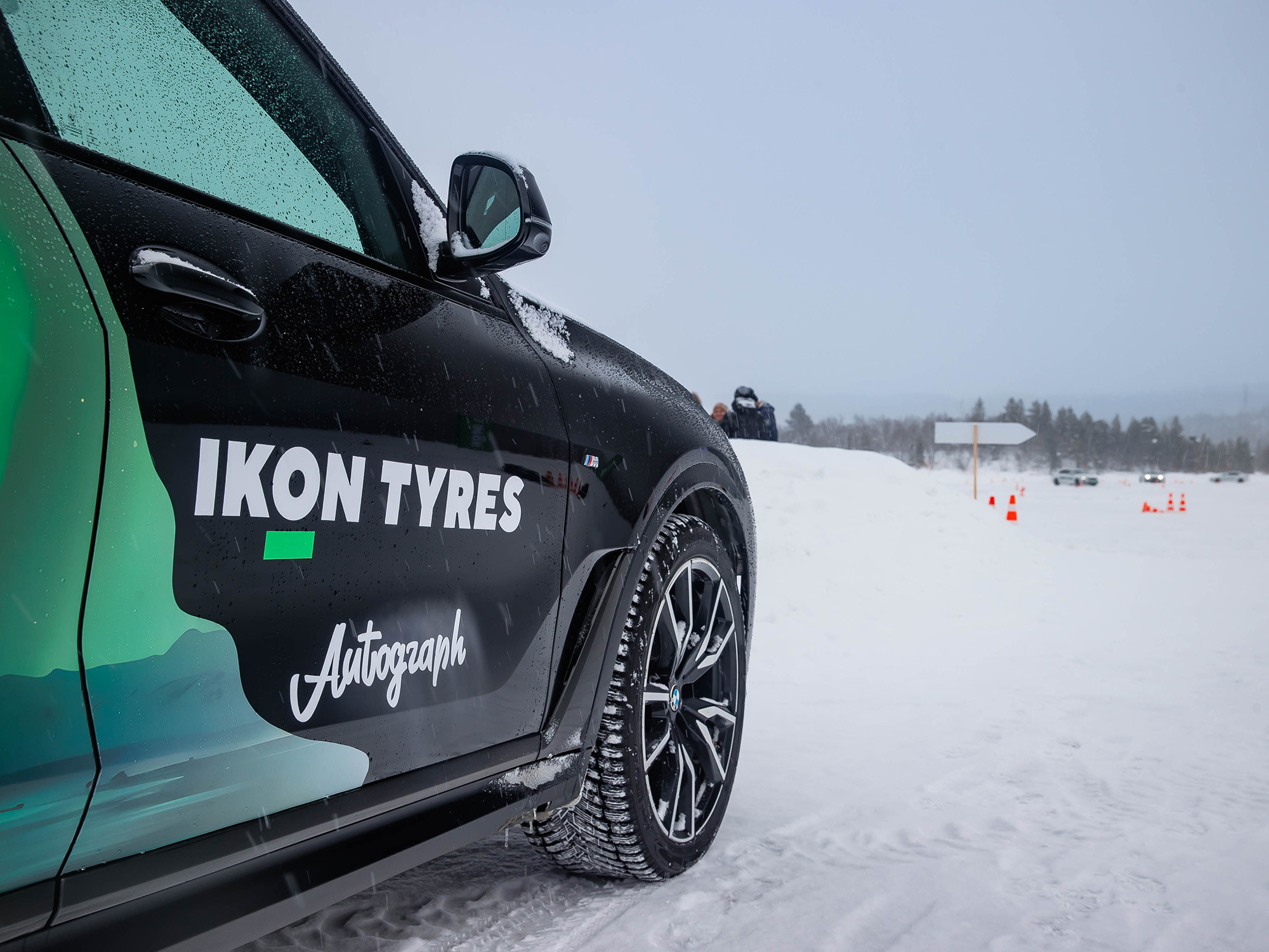 Без «усиков» и цифр, но с бар-кодами на боковине: тест новых шин Ikon Tyres