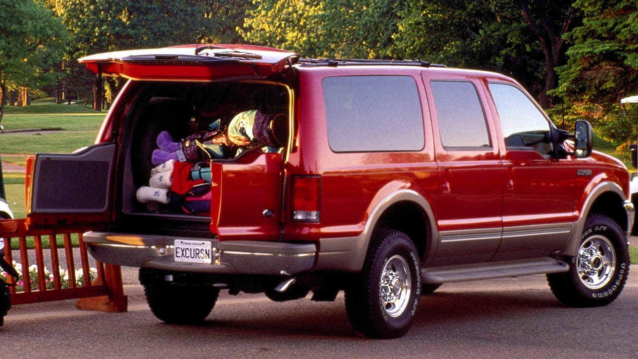 Ford Excursion '1999–2004