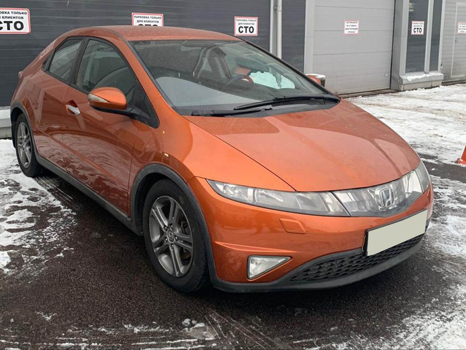 Honda civic колеса