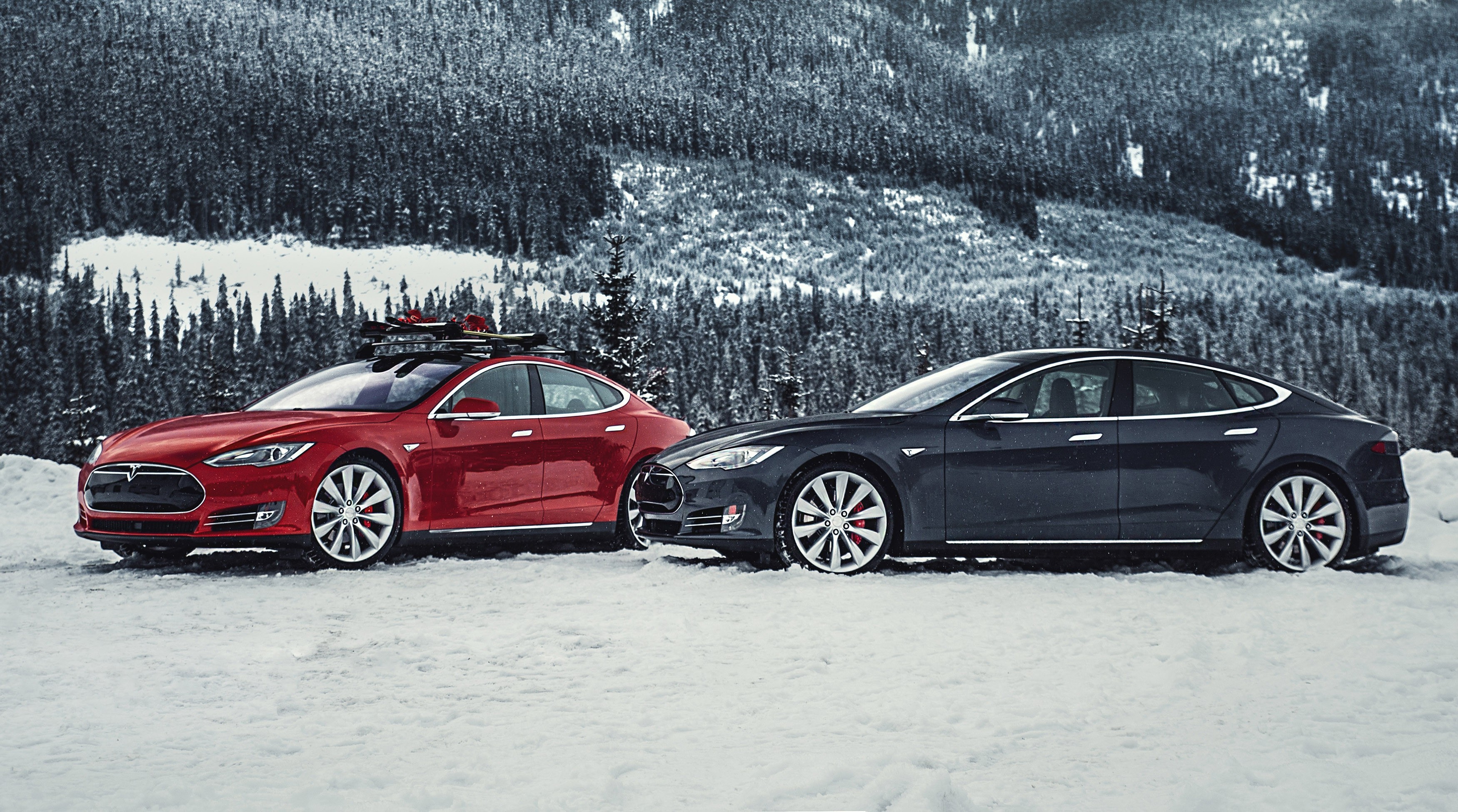 На фото: Tesla Model S