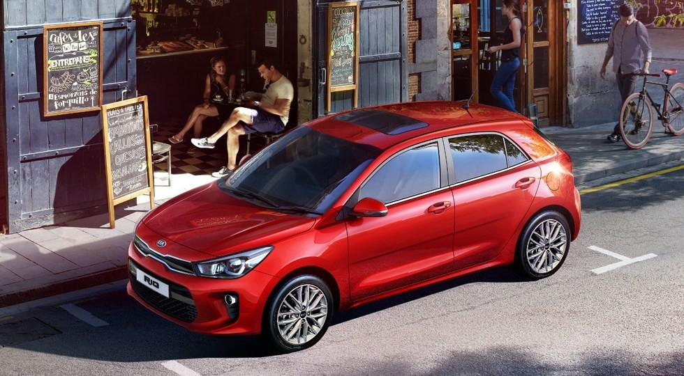 Kia Rio нового поколения только недавно поступил в продажу