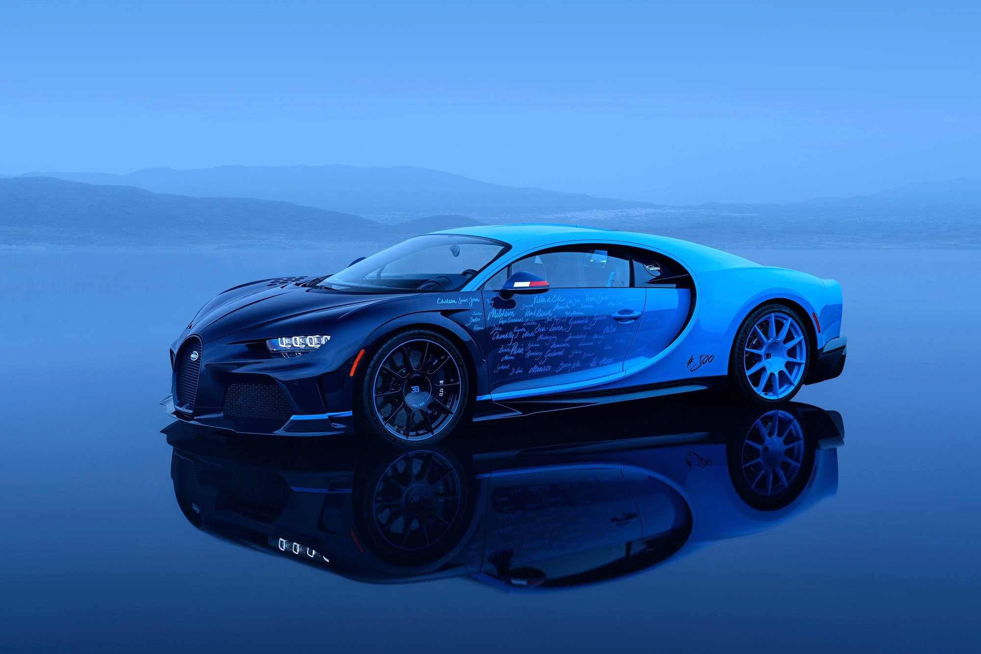 Есть 500-й! Bugatti представила самый последний Chiron - КОЛЕСА.ру –  автомобильный журнал