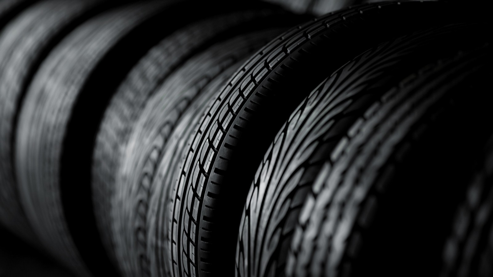 Tire stack background