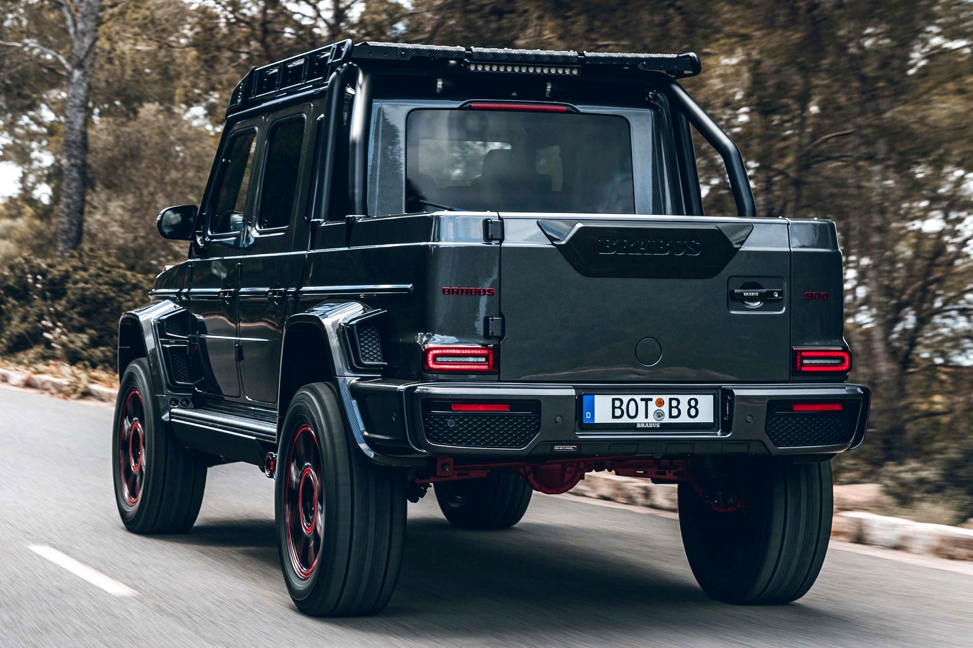 G63 AMG на портальных Мостах