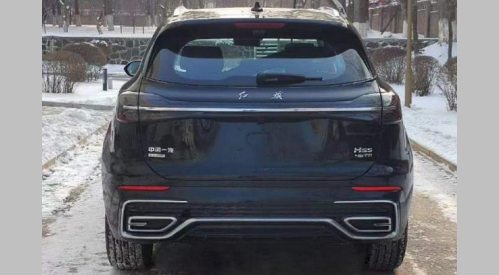 Рестайлинговый Hongqi HS5
