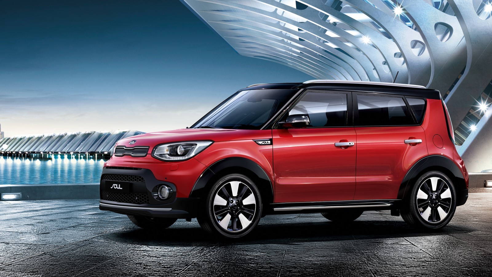 Kia soul код краски