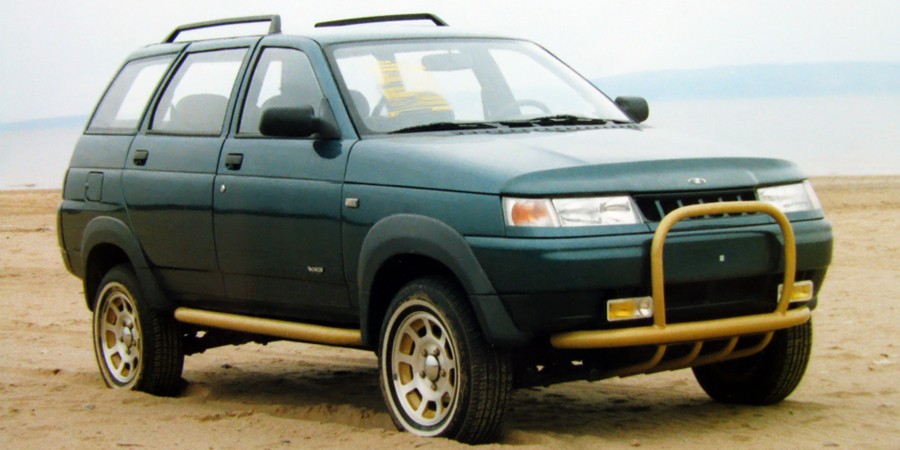 Новая Лада Тарзан на базе XRAY: какой она может быть