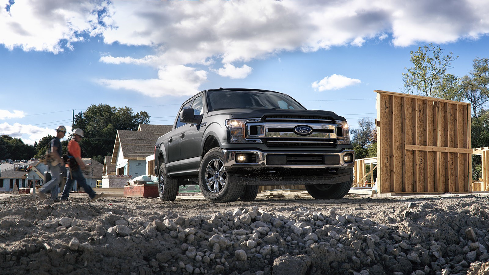 New 2018 Ford F-150