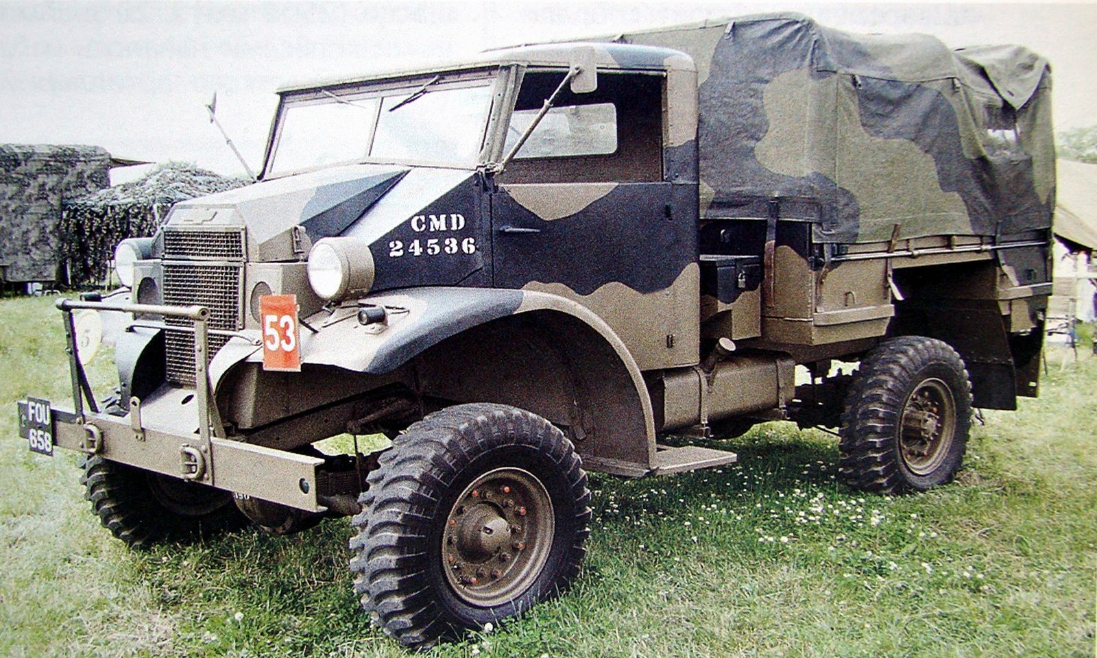 Технологии из США и правый руль из Англии: необычная армейская автотехника, собранная в Канаде