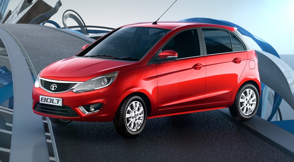 На фото: Tata Bolt