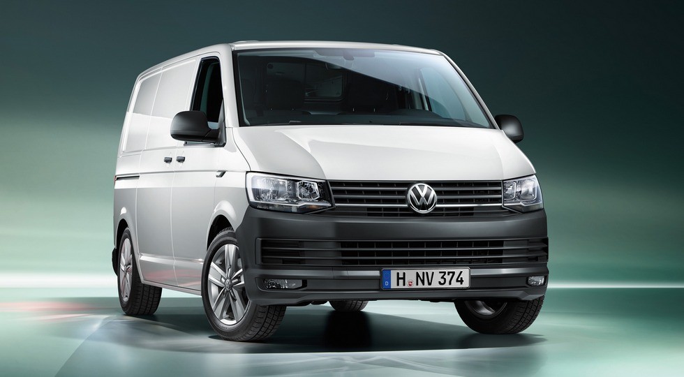 На фото: Volkswagen Transporter