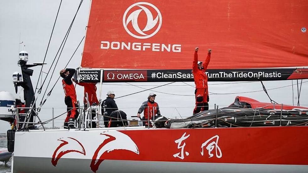 Dongfeng Race Team стала победителем парусной регатыVolvo Ocean Race 2017-2018