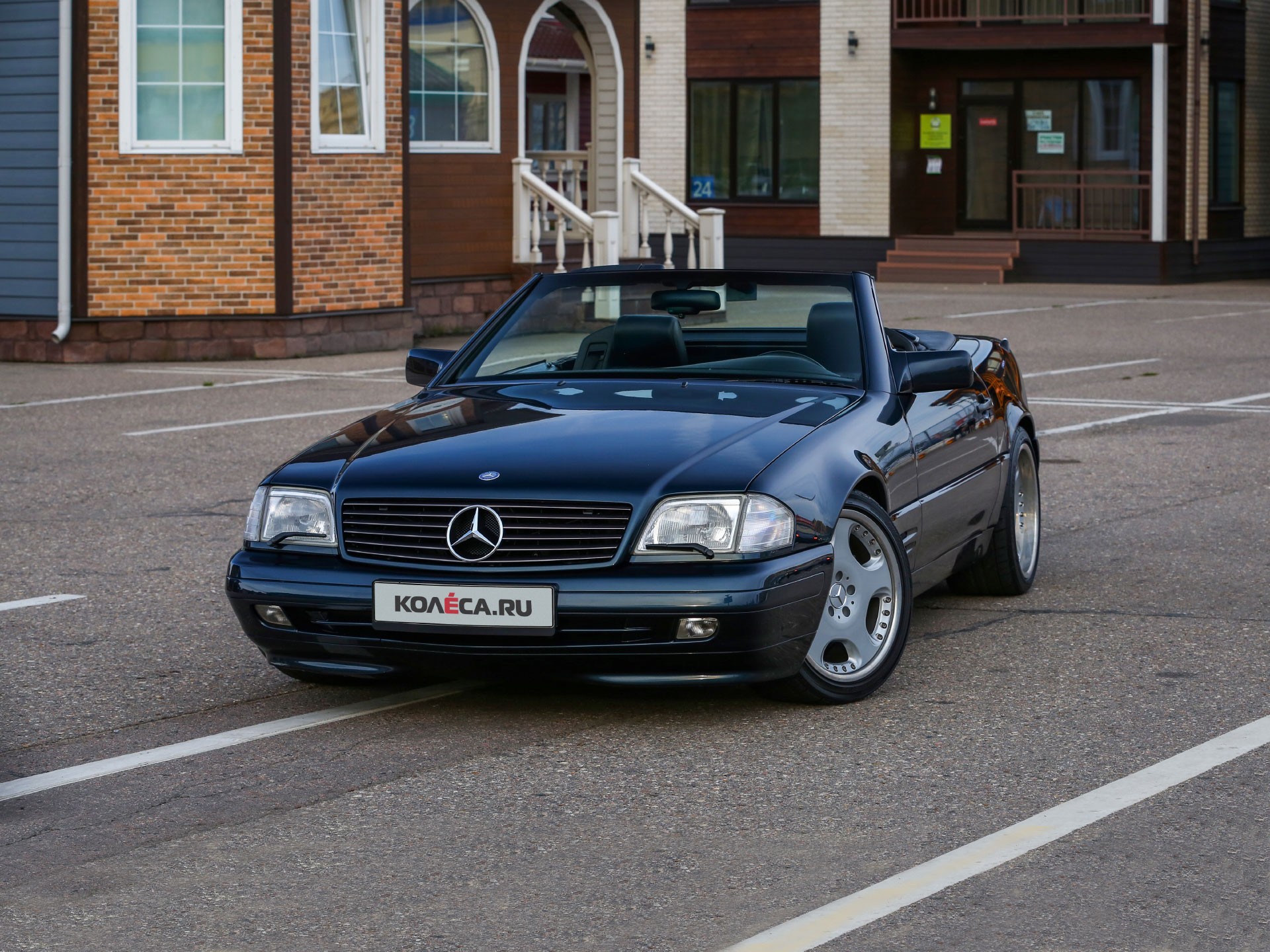   Mercedes-Benz SL500 1995  -     