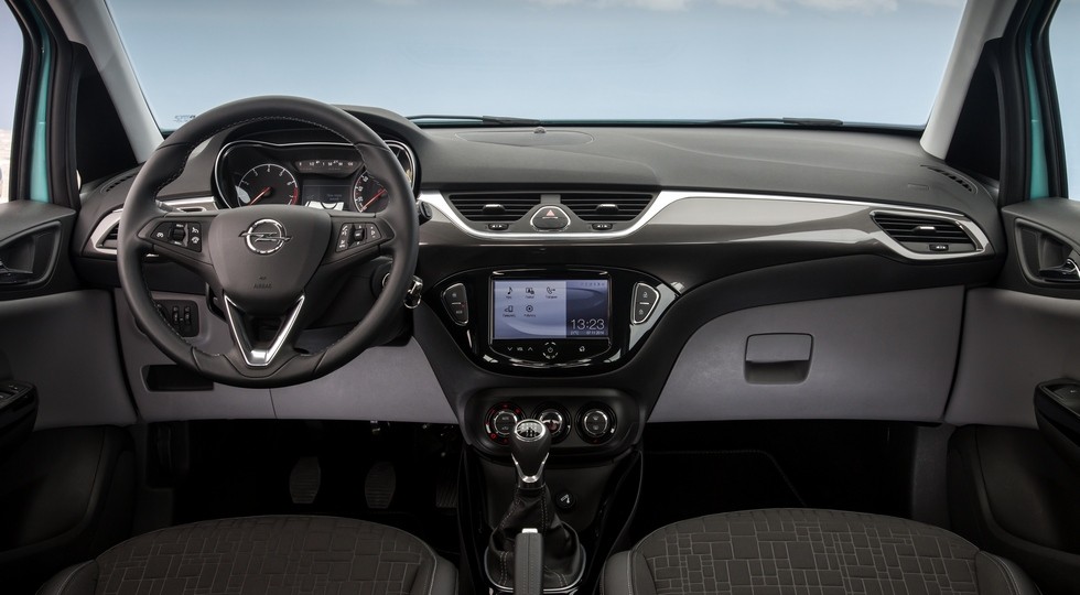 Opel Corsa актуального поколения