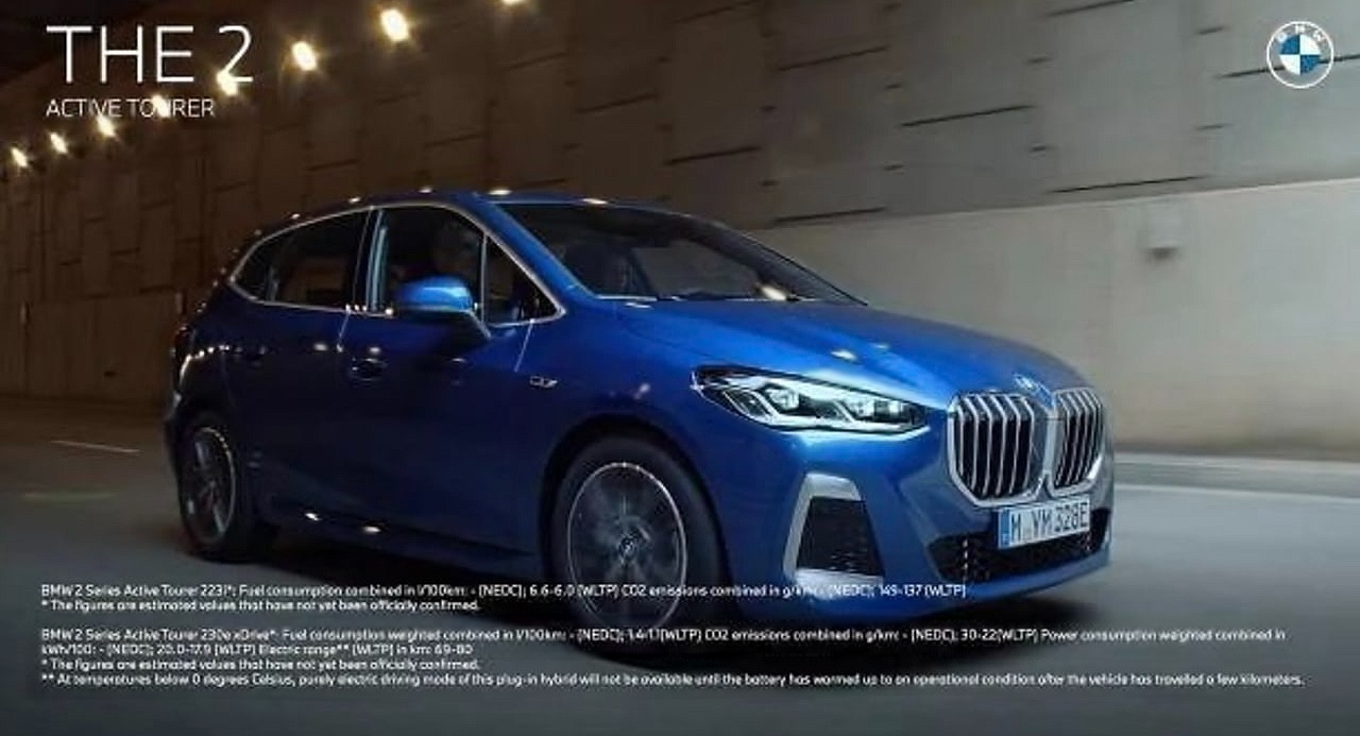Новый BMW 2 Series Active Tourer утёк в Сеть до премьеры: и здесь большие ноздри!