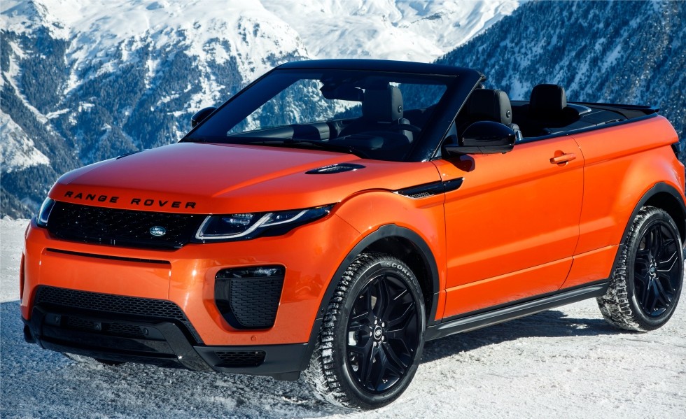 Range Rover Evoque HSE Convertible