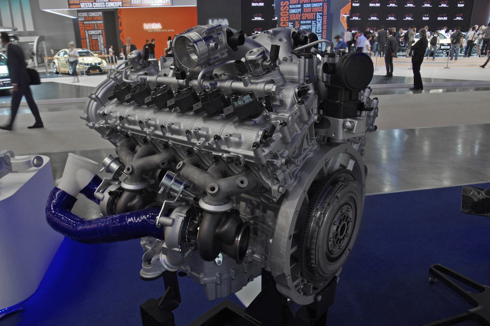 Российский мотор V12 для «Кортежа»: все подробности - – автомобильный журнал