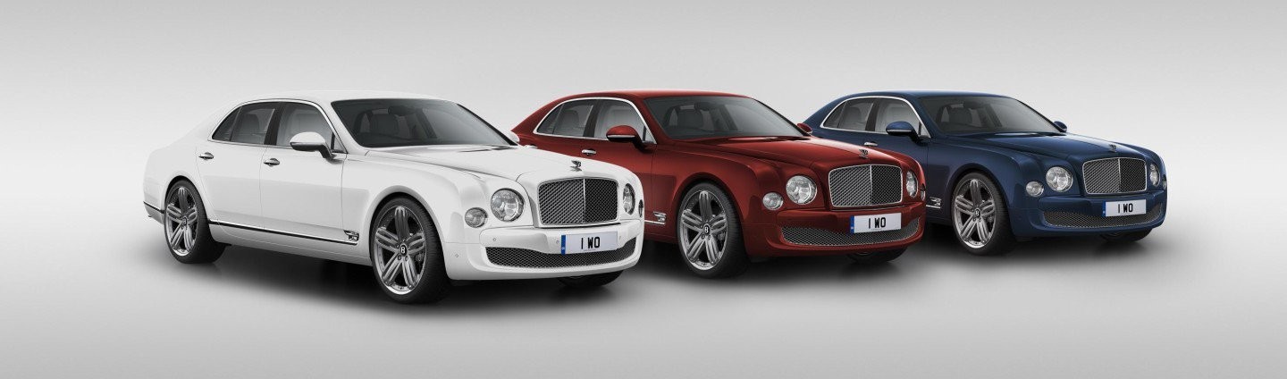Bentley снял видео на iPhone о спецверсии Mulsanne