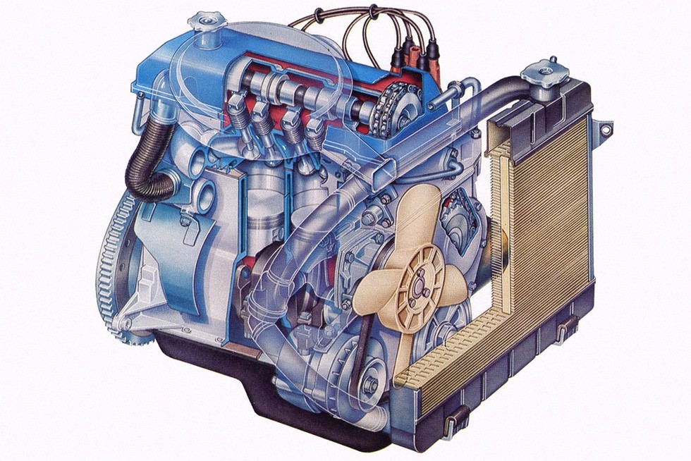 vaz_2101 двигатель
