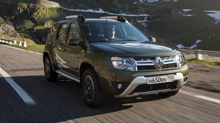 На фото: Renault Duster для российского рынка