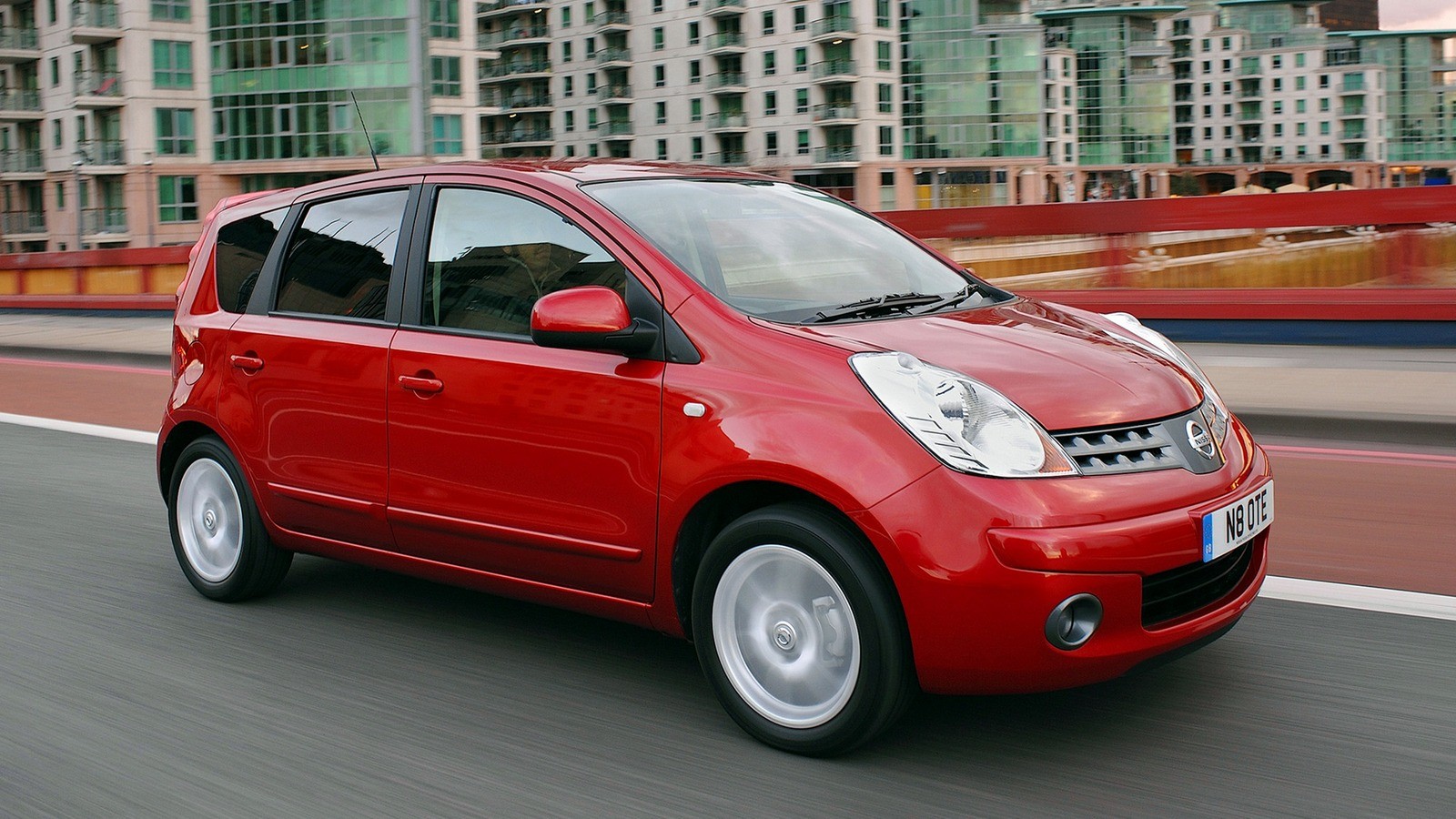 Nissan Note (E11) '2005–09
