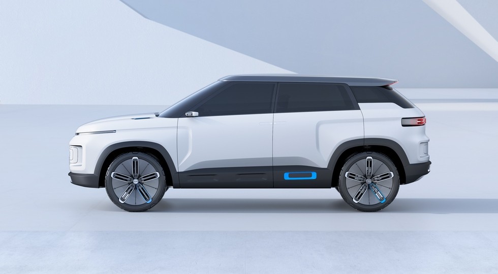 Концепт Geely Icon