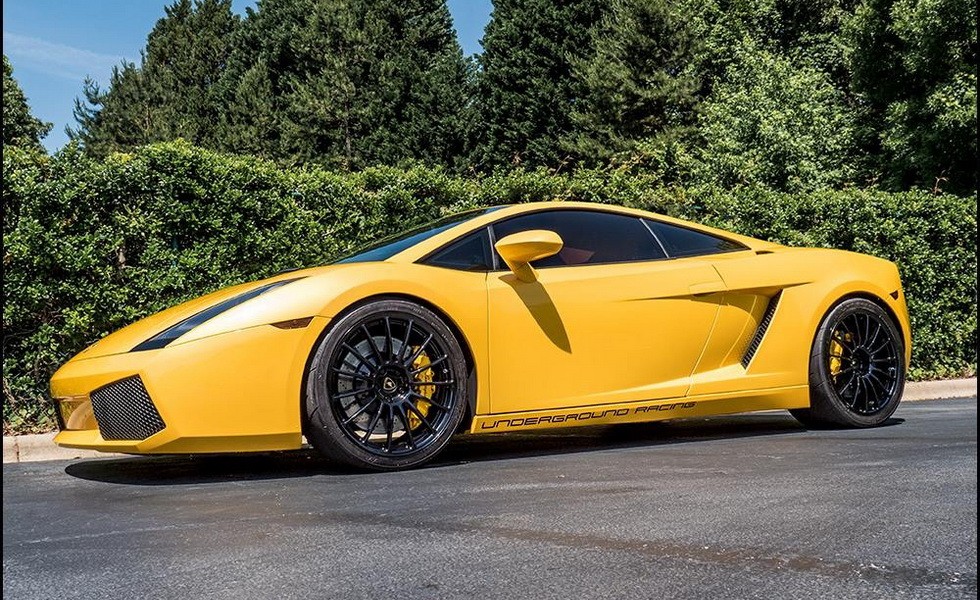 Lamborghini gallardo стоимость