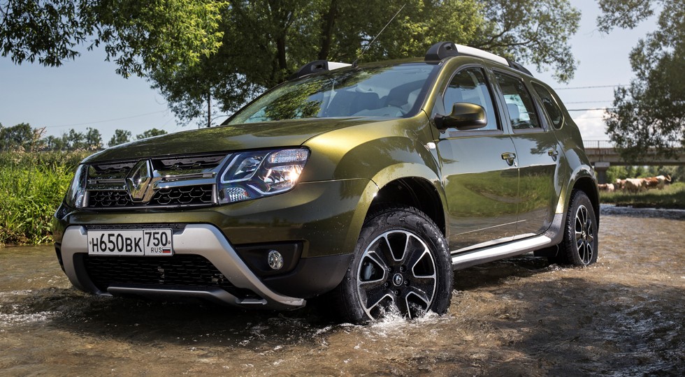 На фото: Renault Duster