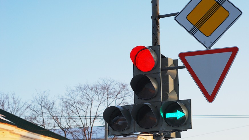 traffic lights