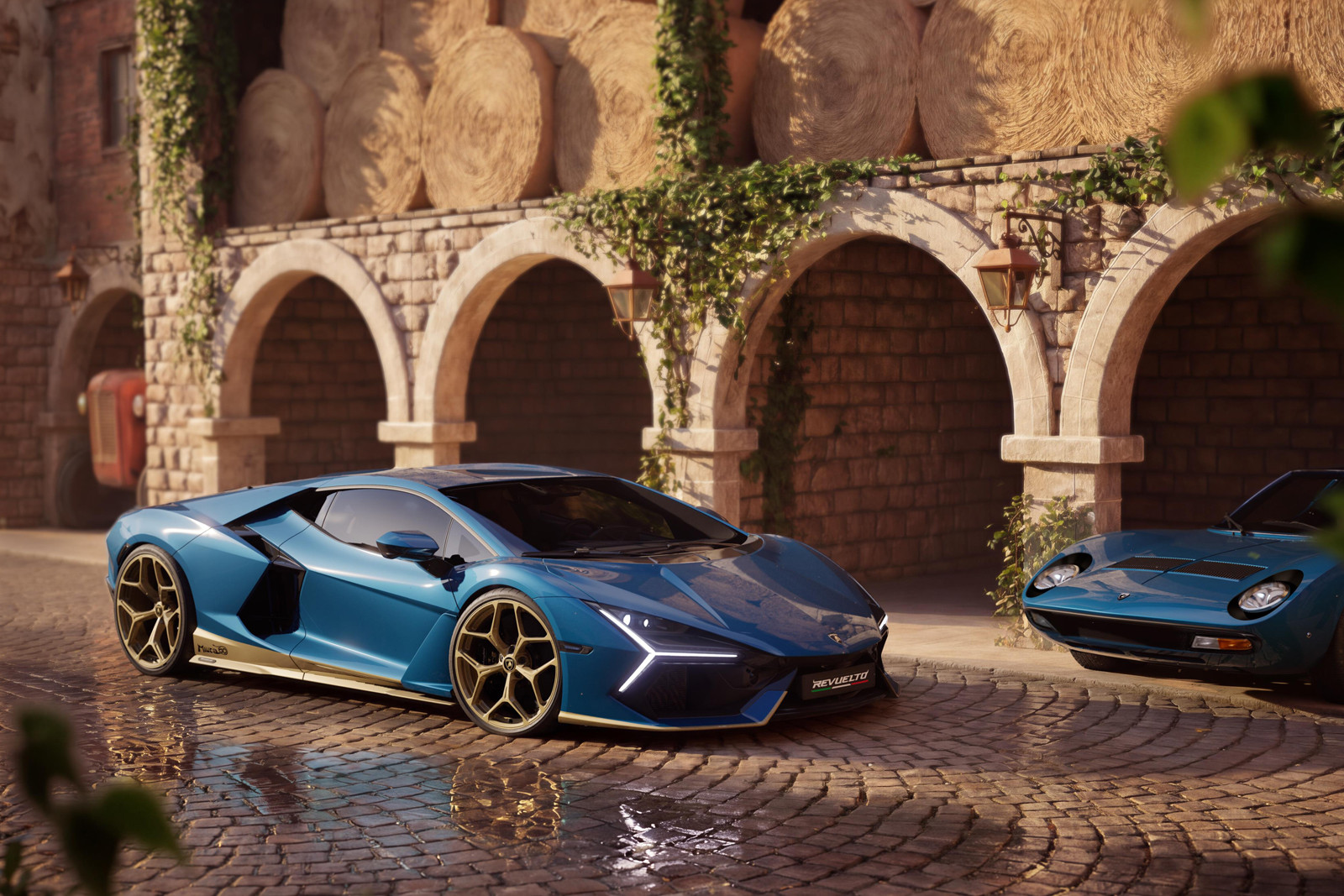 Lamborghini подготовила особенную версию суперкара Revuelto