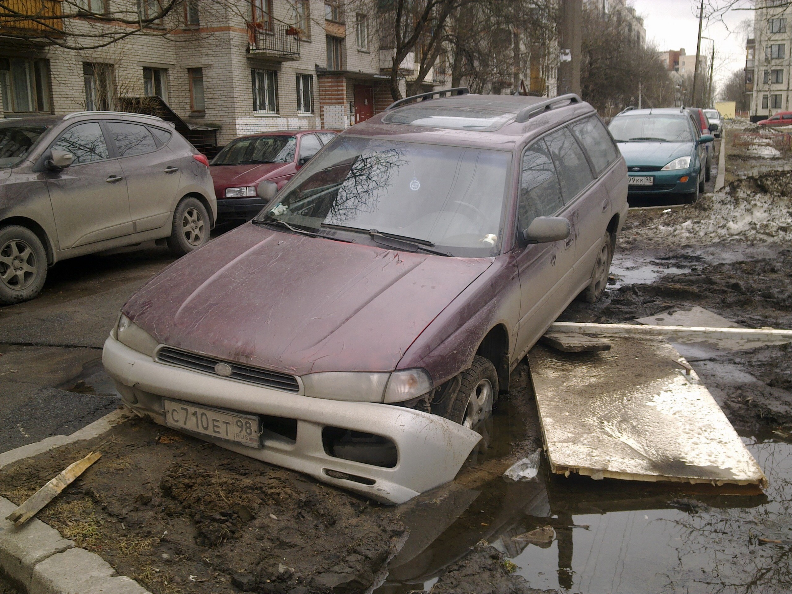 Subaru Legacy B11 с пробегом: негниющая сталь кузова и детали, которые  нельзя найти - КОЛЕСА.ру – автомобильный журнал