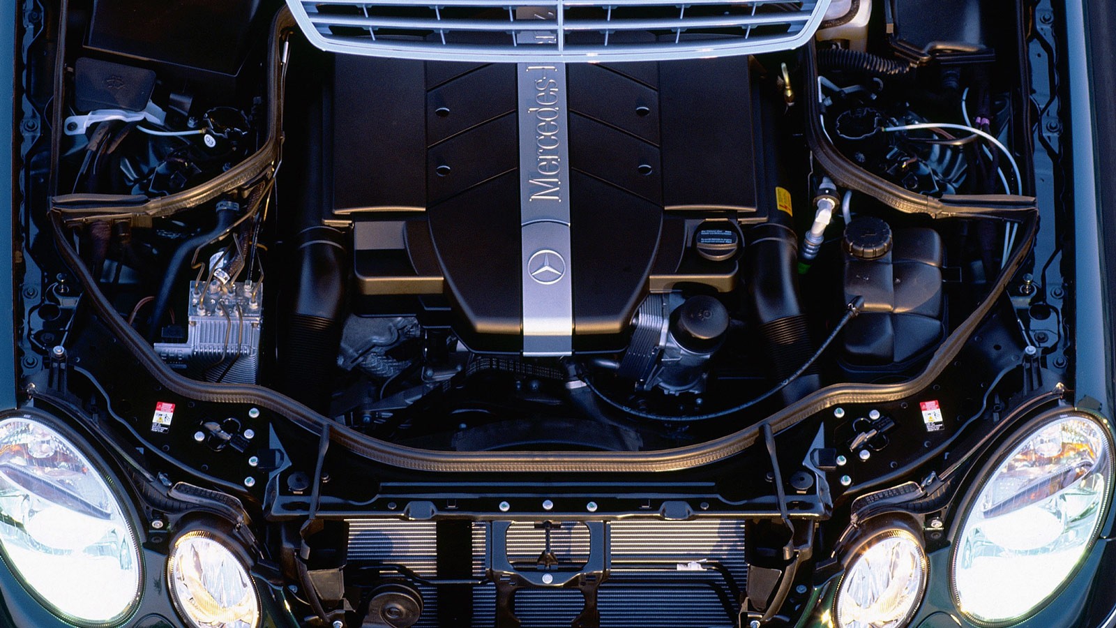 Mercedes benz w211 моторы