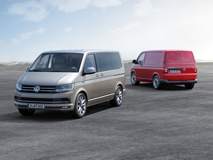 Новое поколение Volkswagen T уже у официальных дилеров в России