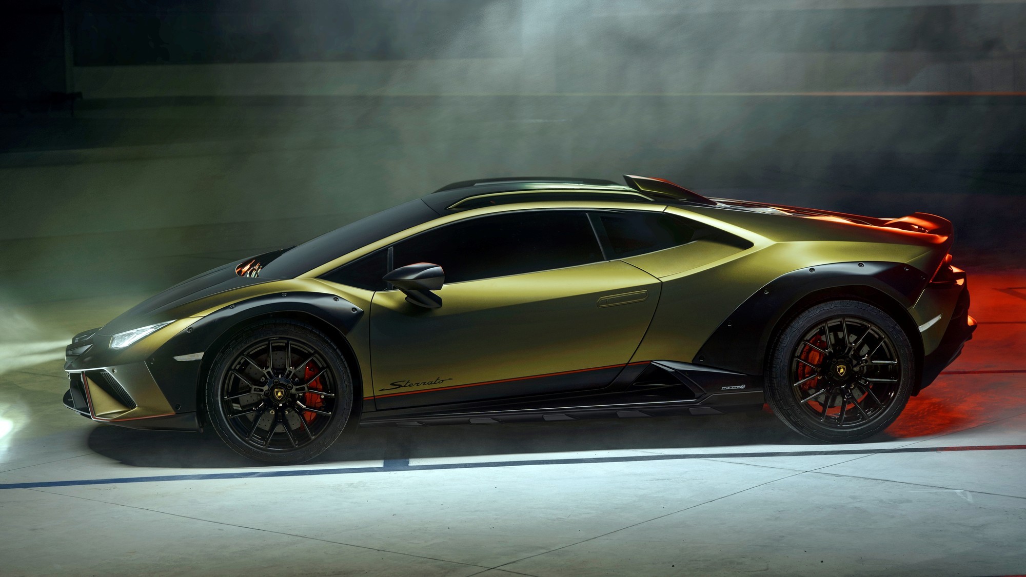 Внедорожный Lamborghini Huracan sterrato