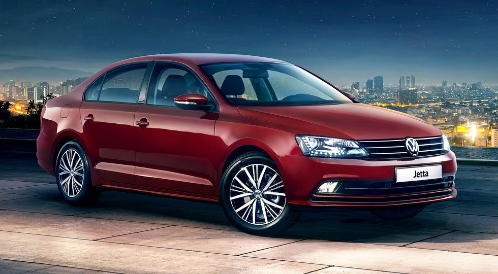 На фото: Volkswagen Jetta