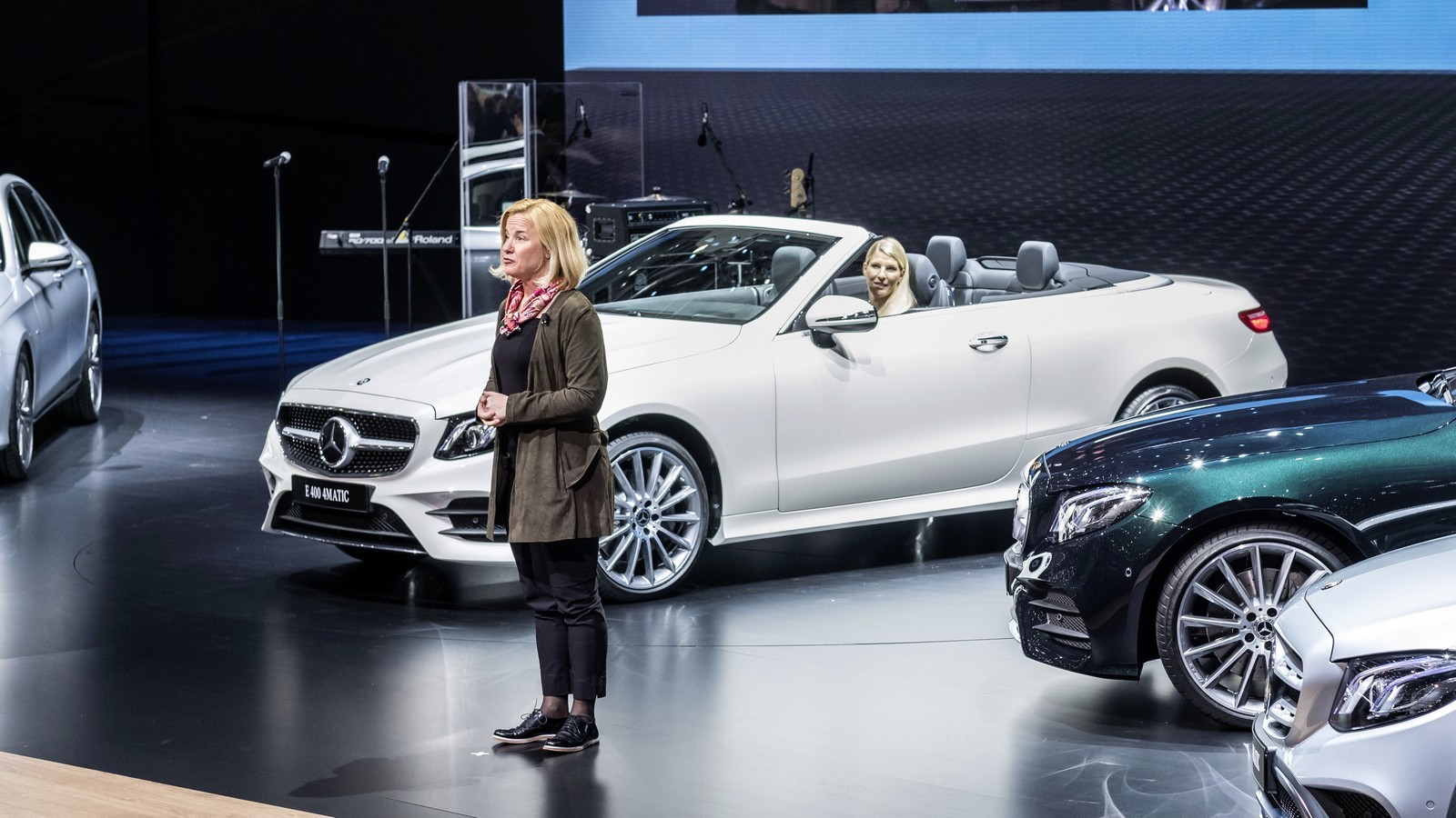 Mercedes-Benz auf dem Internationalen Automobil-Salon Genf 2017
