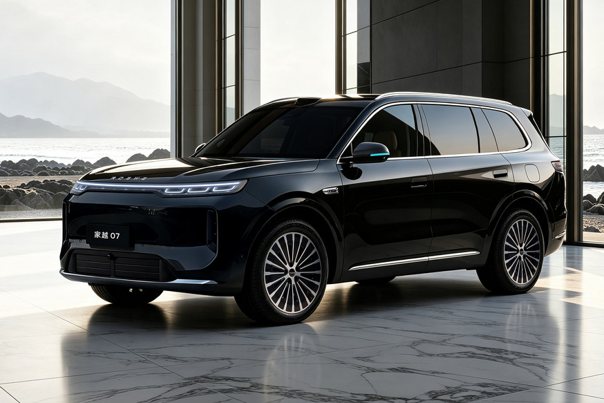 Большой кроссовер Roewe Jiayue 07 выходит на рынок с привлекательными ценами