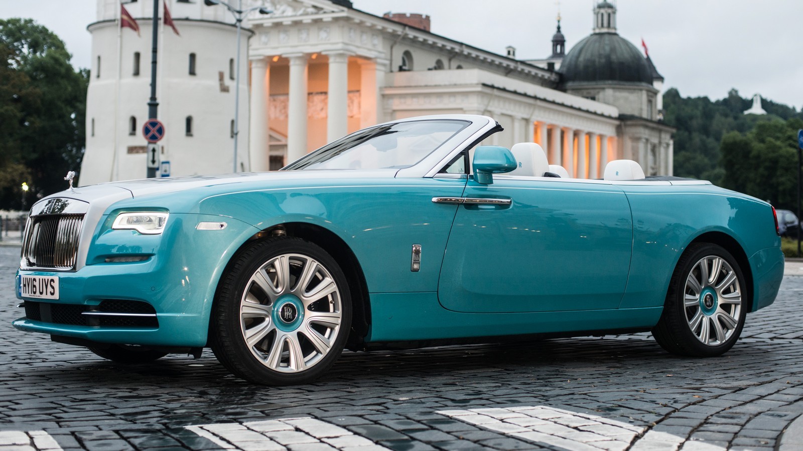 Rolls-Royce Wraith в Вильнюсе