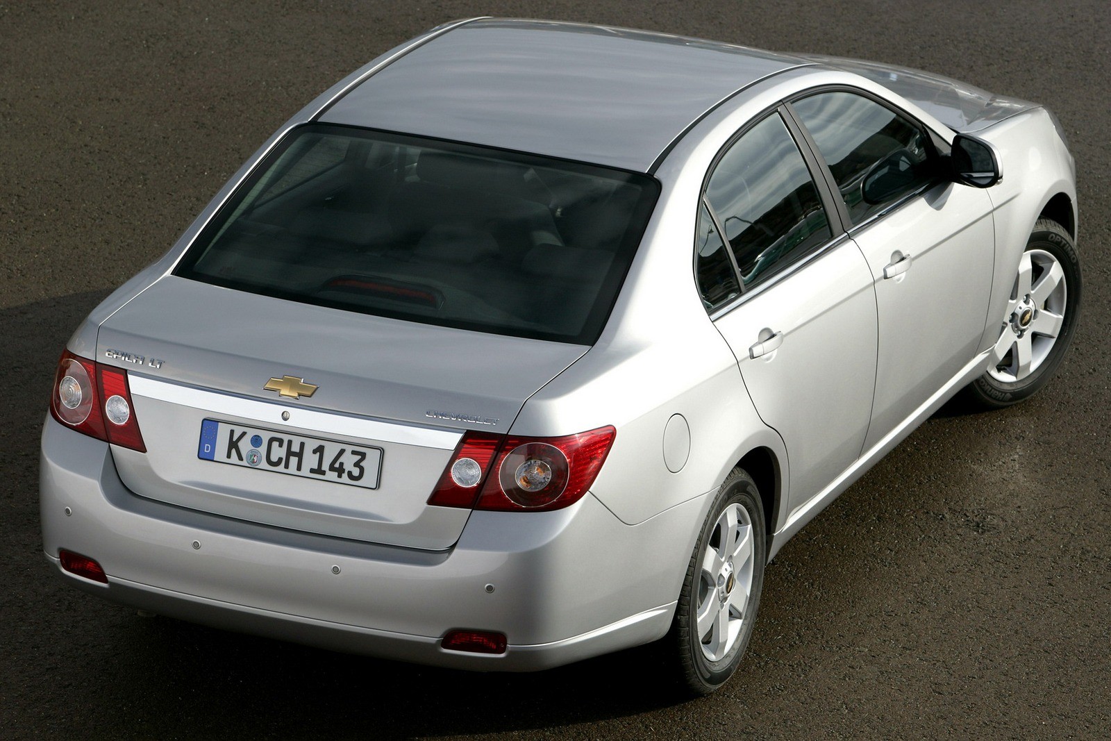 Chevrolet Epica (V250) '2006–08