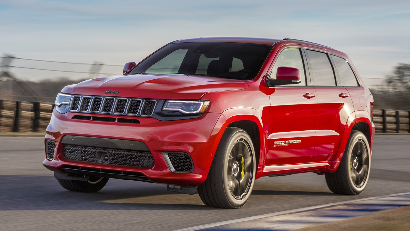 2018 Jeep® Grand Cherokee Trackhawk