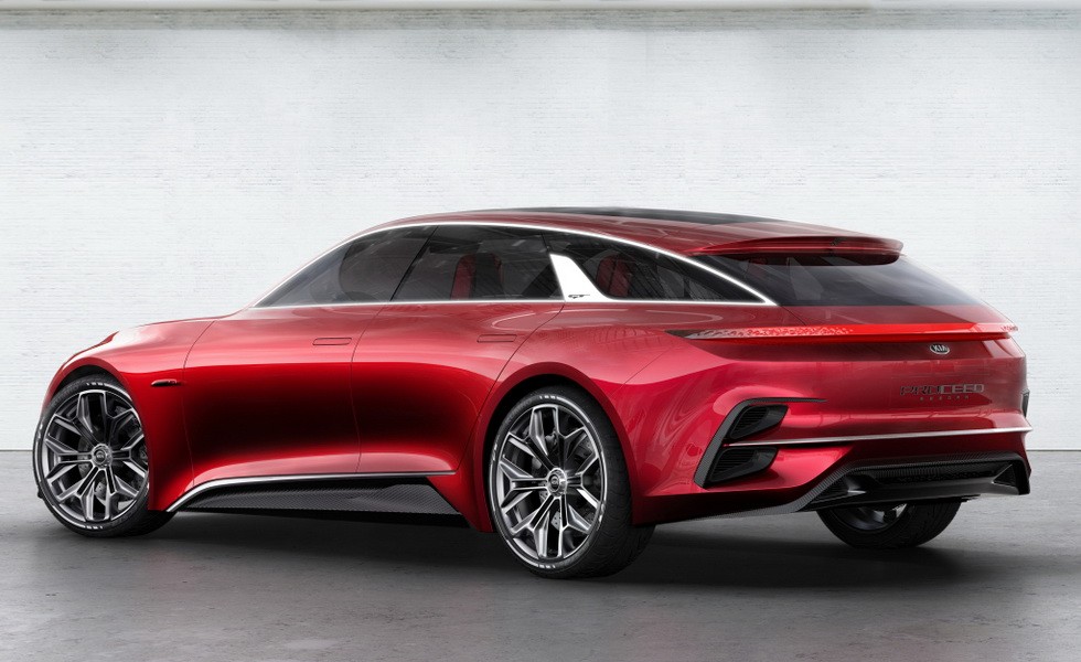 Концепт Kia Proceed