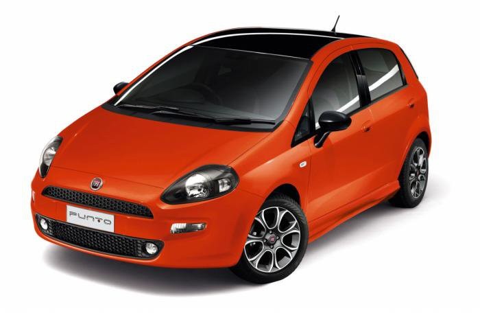 Fiat Punto Sporting: ненастоящий спортсмен
