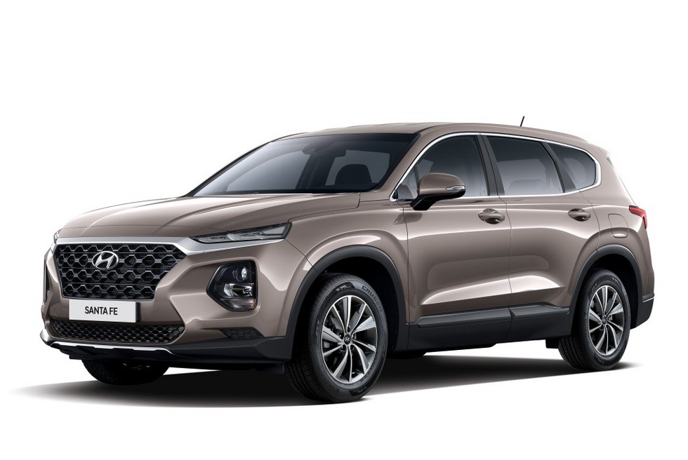 Hyundai Santa Fe 2018